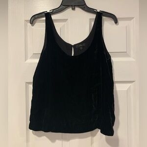 J.Crew Velvet Tank Top